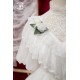 Miss Point Through Your Bloom Vintage Bridal Long One Piece(Reservation/Full Payment Without Shipping)